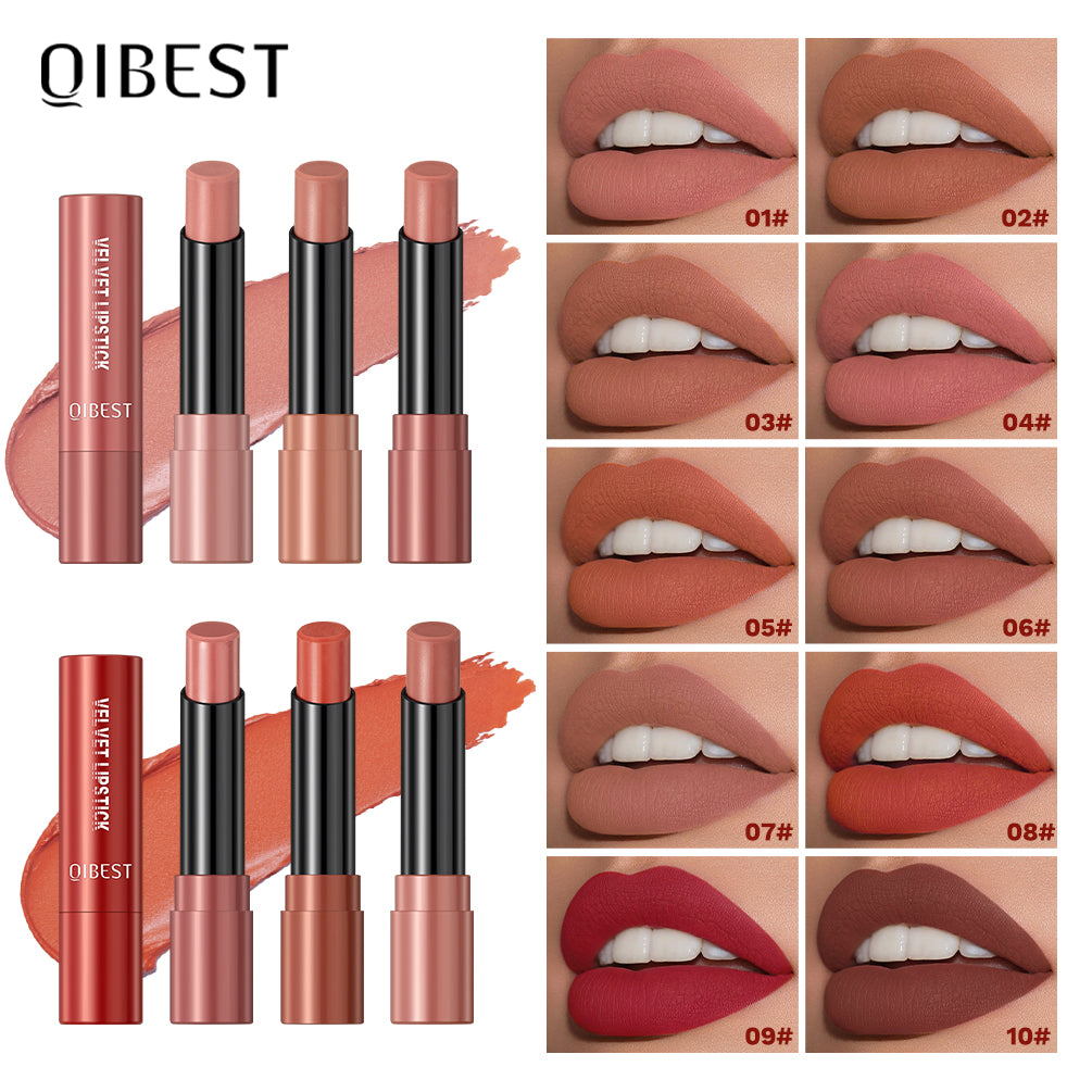 DBO MALL Q2414 Samtiger matter Lippenstift 
