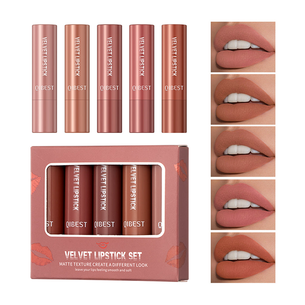 DBO MALL Q2426  Velvet Lipstick Set