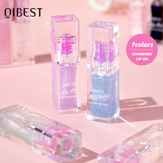 DBO MALL Q2394 Changing Moisturizing Lip Glow Gloss Oil