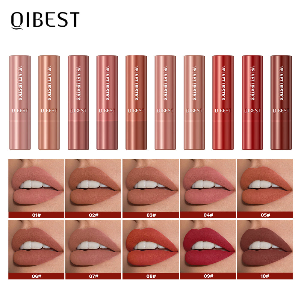 DBO MALL Q2414 Samtiger matter Lippenstift 