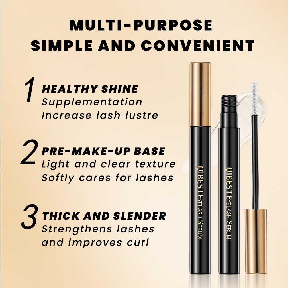 DBO MALL Q2401  4Pcs Mascara+Lash Serum+Liquid Eyeliner