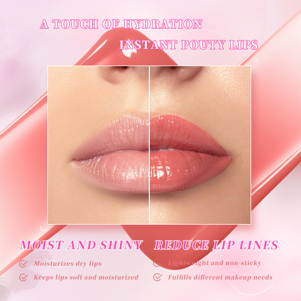 DBO MALL Q2418 Hydrating Lip Gloss Oil