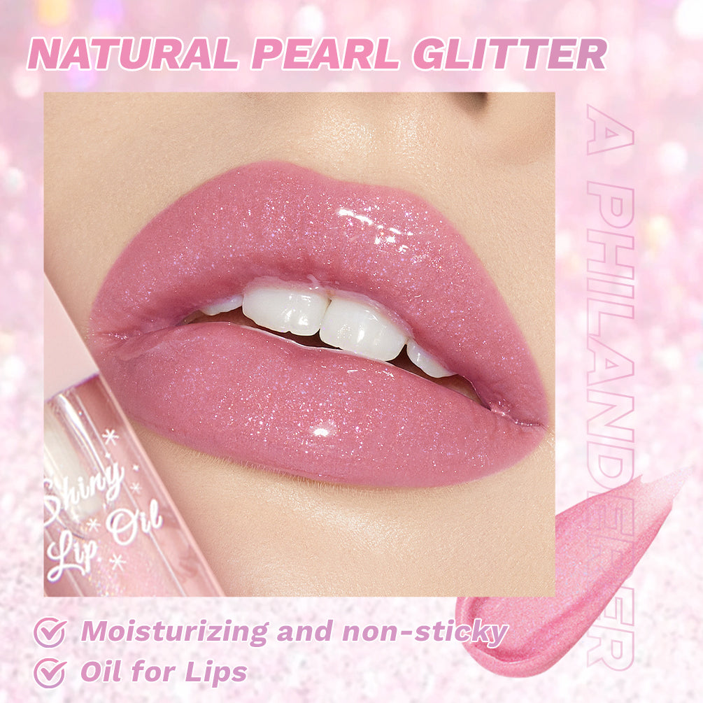 DBO MALL Q2418 Pearlized 6 Colors Changing Lip Oil