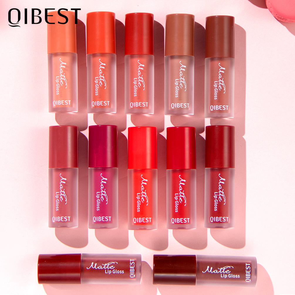 DBO MALL Q2402 PROFESSIONAL MAKEUP Lip Lingerie Matte Liquid Lipstick