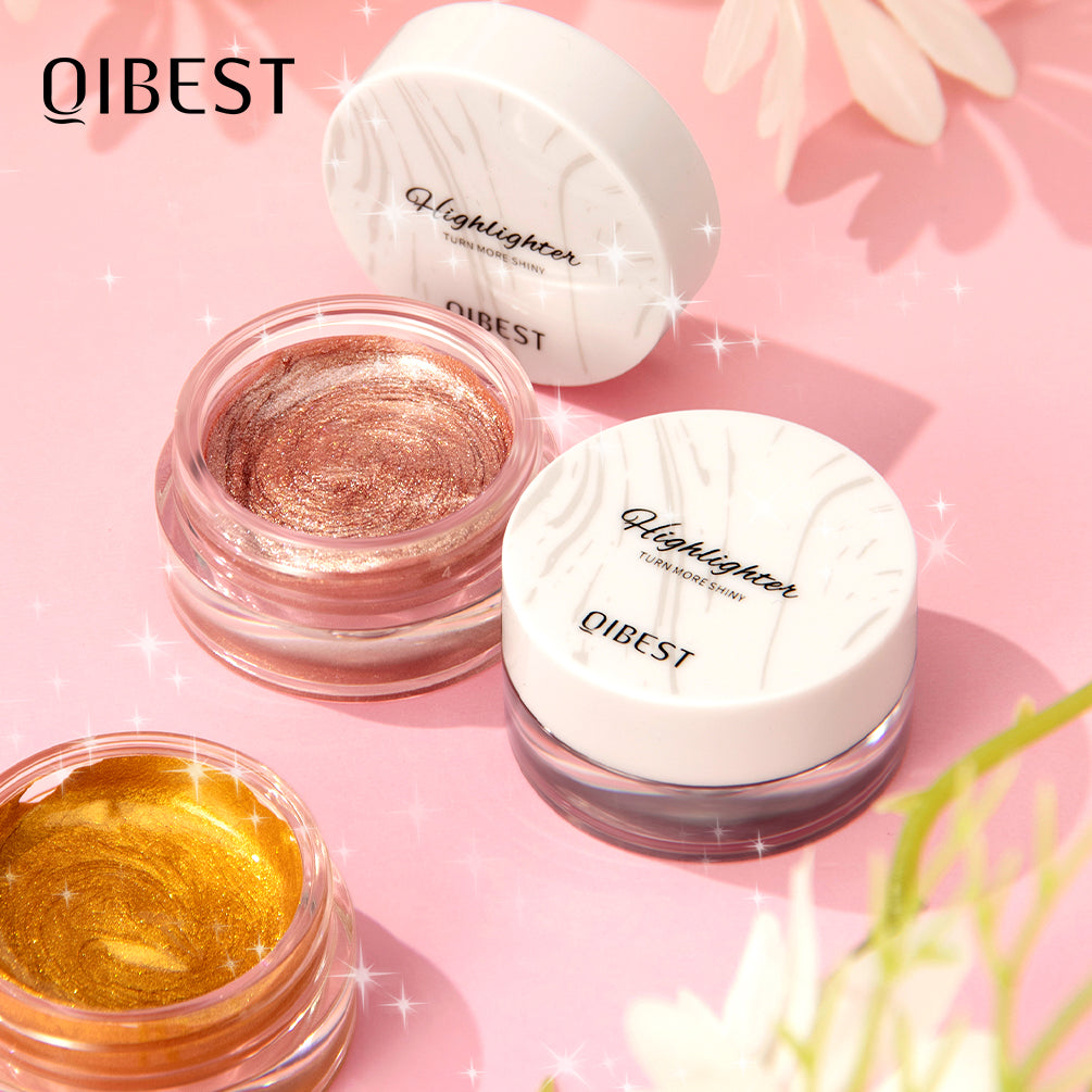 DBO MALL Q2425 Highlighter-Palette Highlighter-Makeup 