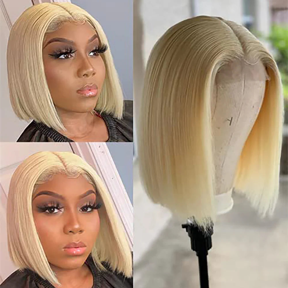 DBO MALL 13x4 Bob Lace Front Gerade Bob Frontalperücke