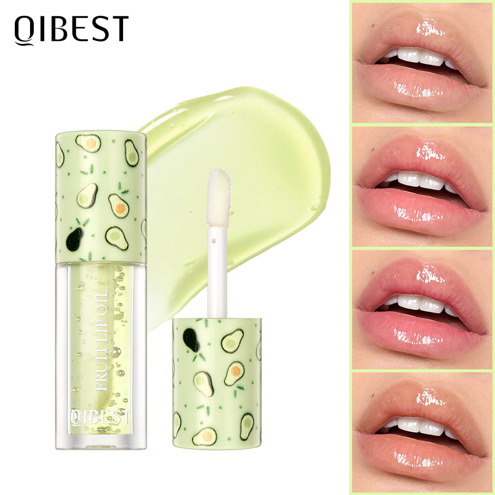 DBO MALL Q2415 Fruit-Flavored Plumping Lip Oil Set 4 Packs