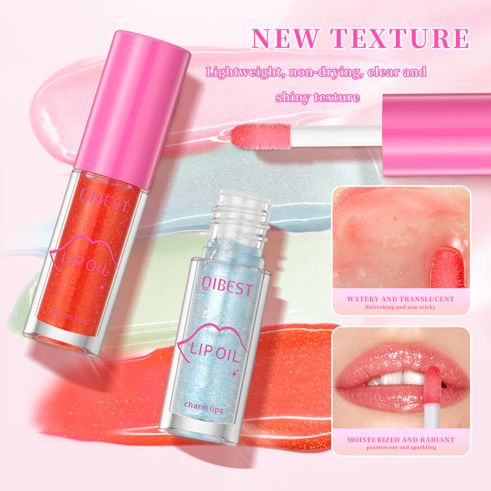 DBO MALL Q2420 Feuchtigkeitsspendendes Lip Glow Oil 