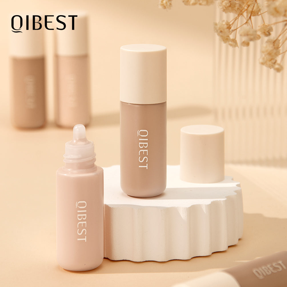 DBO MALL Q2405 Liquid Concealer Makeup Kit 5 colors Tinted moist foundation