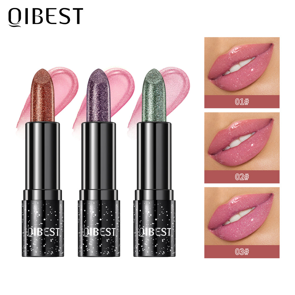 DBO MALL Q2404 3 Pcs Magic Color Changing Spanking Lipstick
