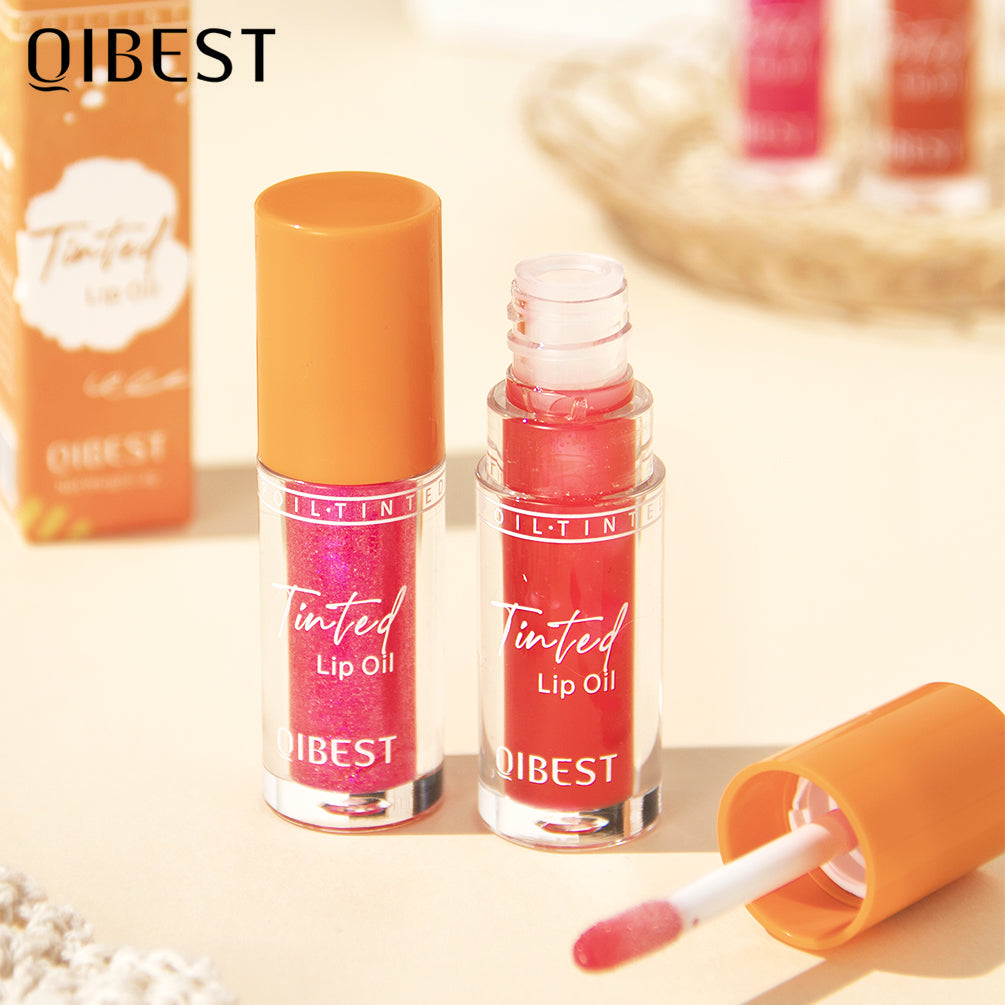 DBO MALL Q2406 4Pcs Hydrating Lip Glow Oil