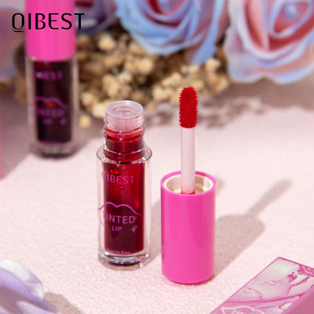 DBO MALL Q2419 2 Colors Lip Tint Korean Stain Set