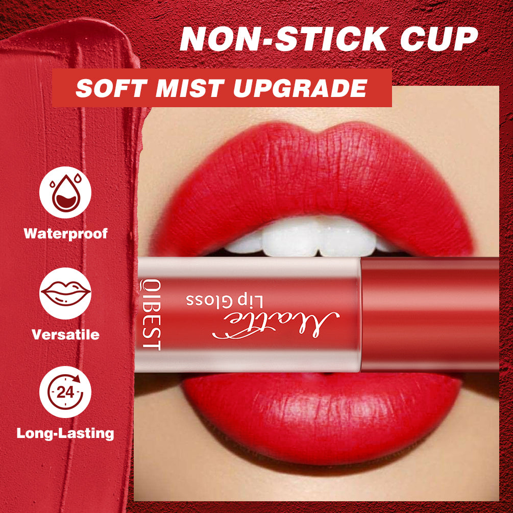DBO MALL Q2402 PROFESSIONAL MAKEUP Lip Lingerie Matte Liquid Lipstick