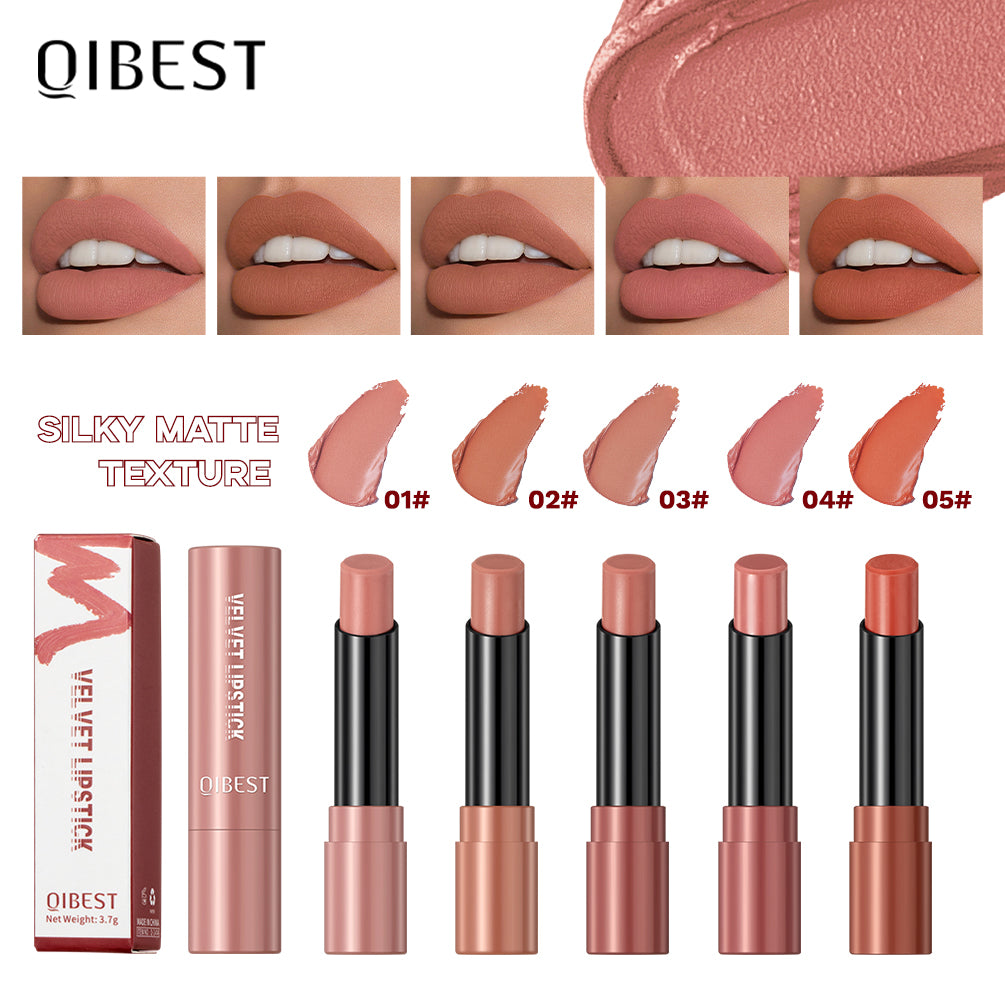 DBO MALL Q2414 Samtiger matter Lippenstift 