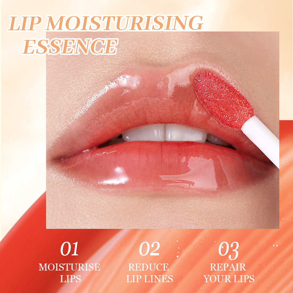 DBO MALL Q2406 4Pcs Hydrating Lip Glow Oil