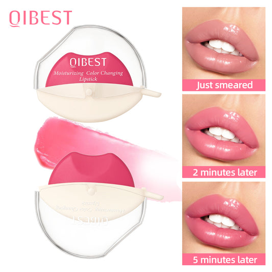 DBO MALL Q2344 Farbwechselnder Lippenstift mit Bienenwachs 