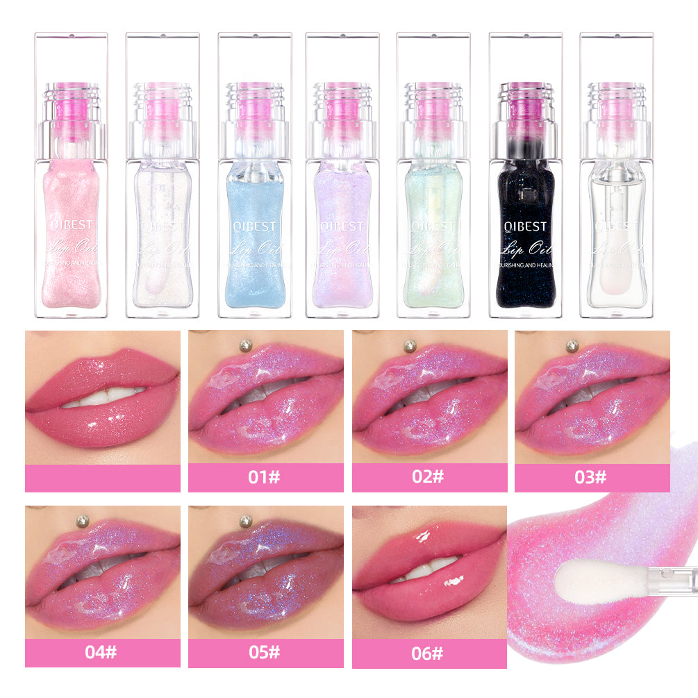 DBO MALL Q2394 Changing Moisturizing Lip Glow Gloss Oil