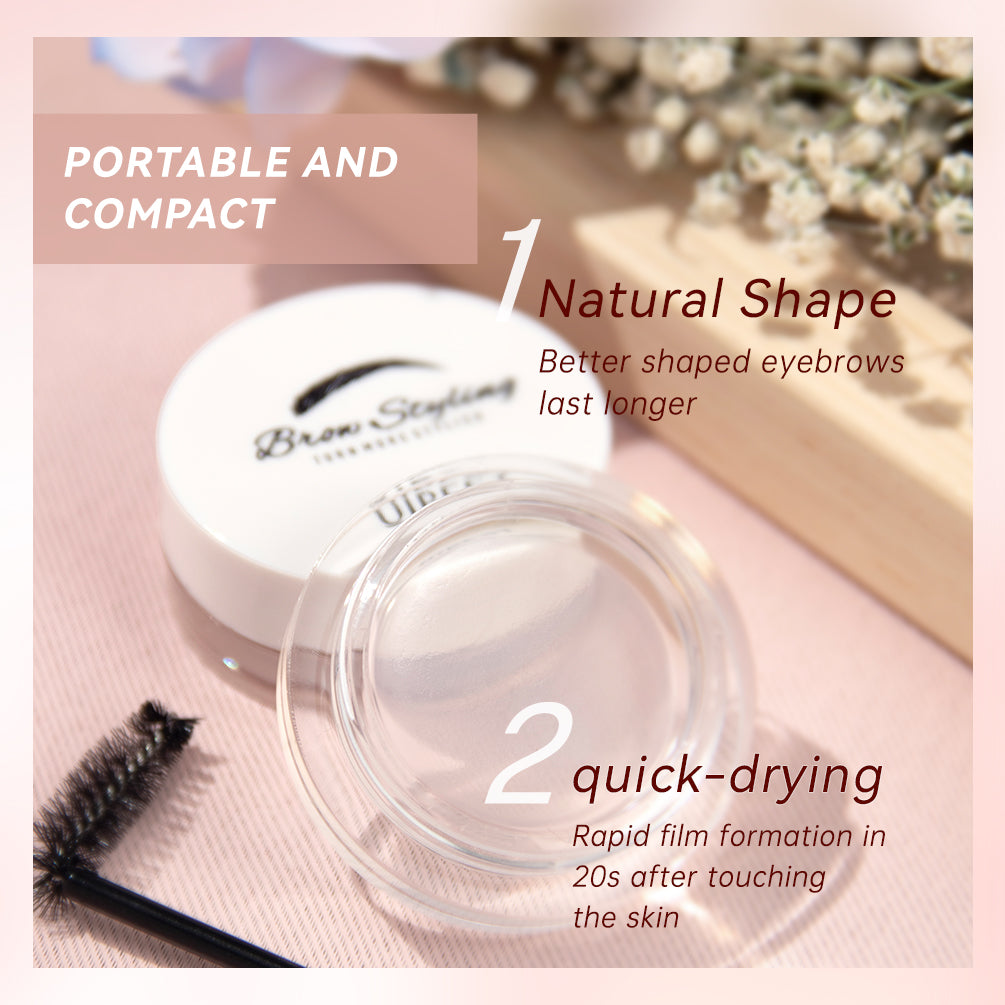 DBO MALL Q2412 3D Eyebrow Gel Clear Natural Dimensional Wild Eyebrow Wax