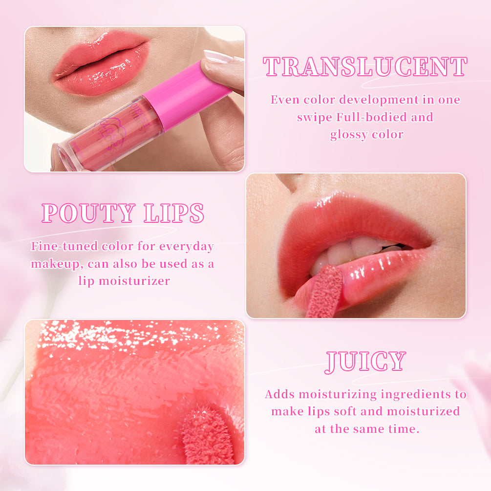 DBO MALL Q2418 Hydrating Lip Gloss Oil