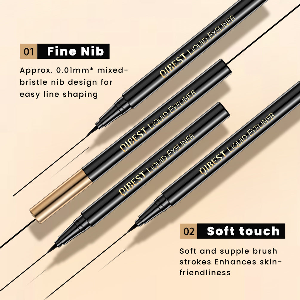 DBO MALL Q2401  4Pcs Mascara+Lash Serum+Liquid Eyeliner
