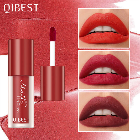 DBO MALL Q2402 PROFESSIONAL MAKEUP Lip Lingerie Matte Liquid Lipstick