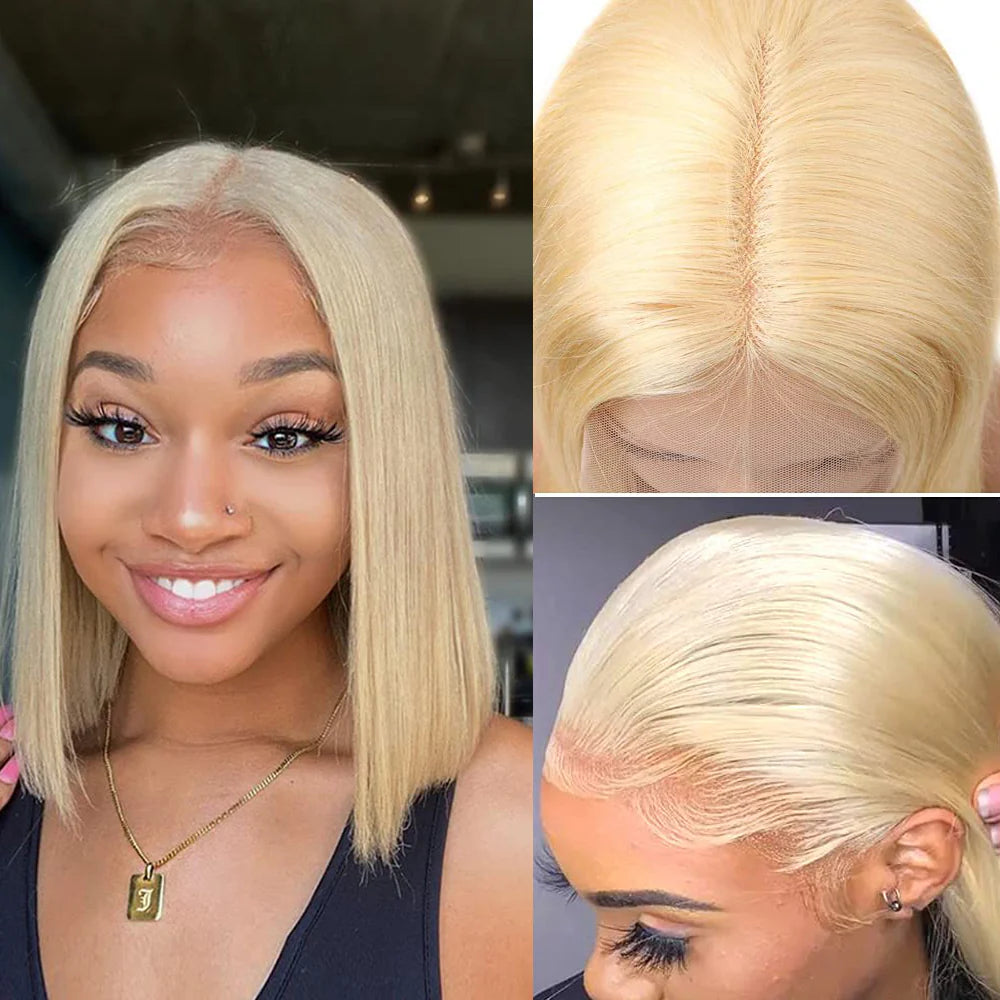 DBO MALL 13x4 Bob Lace Front Gerade Bob Frontalperücke