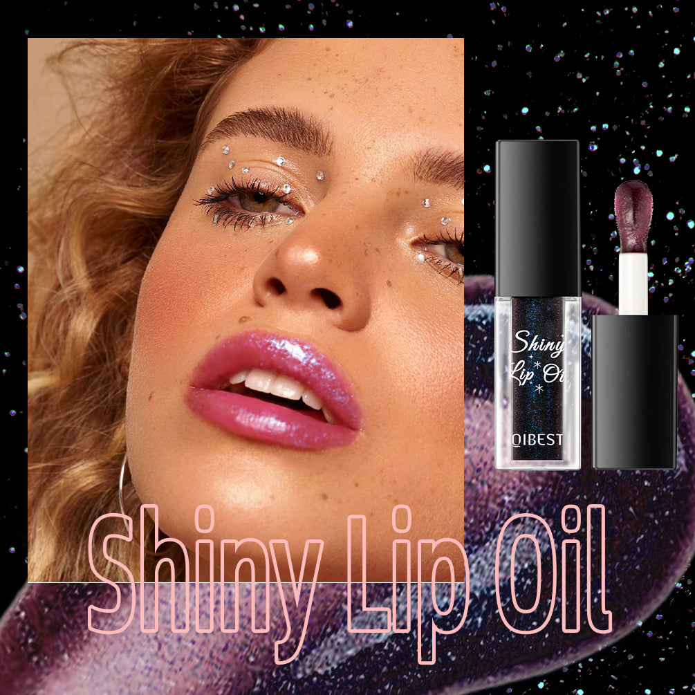 DBO MALL Q2416 Black Color Changing Lip Shiny Lip Oil