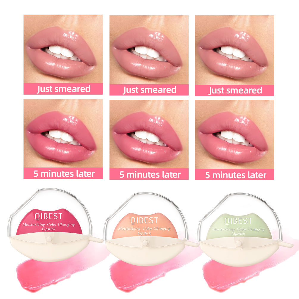 DBO MALL Q2344 Color Changing Lipstick with Beeswax