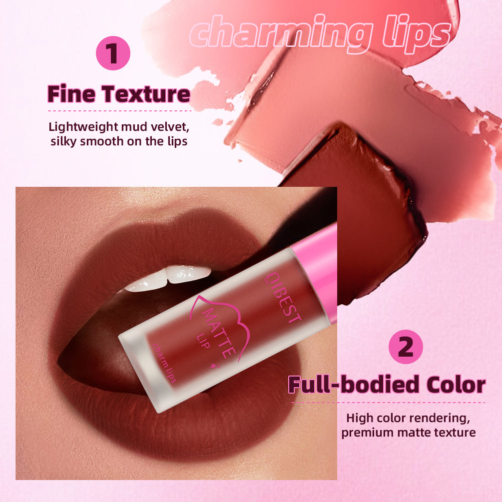 DBO MALL Q2417 Feuchtigkeitsspendender matter Lipgloss 