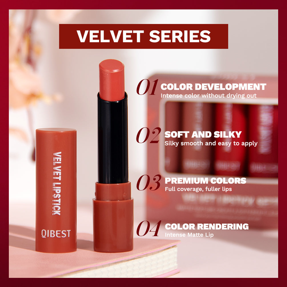 DBO MALL Q2426  Velvet Lipstick Set