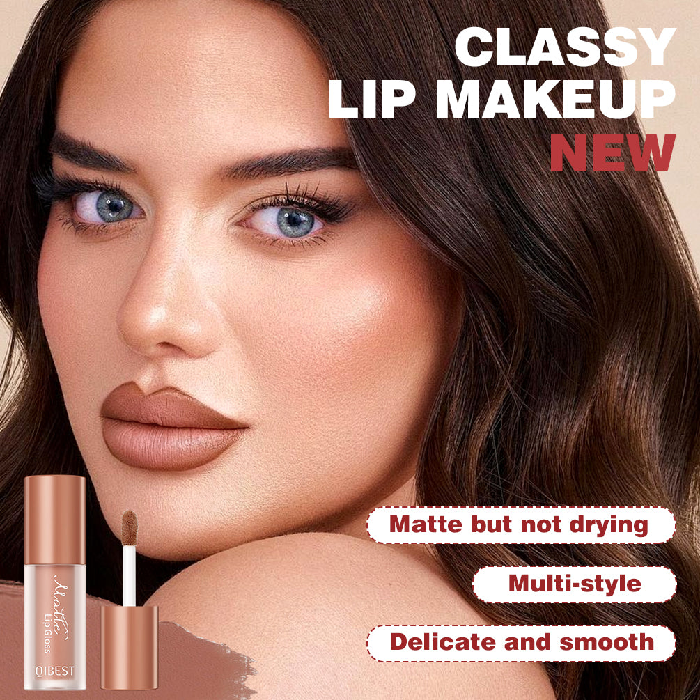 DBO MALL Q2402 PROFESSIONAL MAKEUP Lip Lingerie Matte Liquid Lipstick