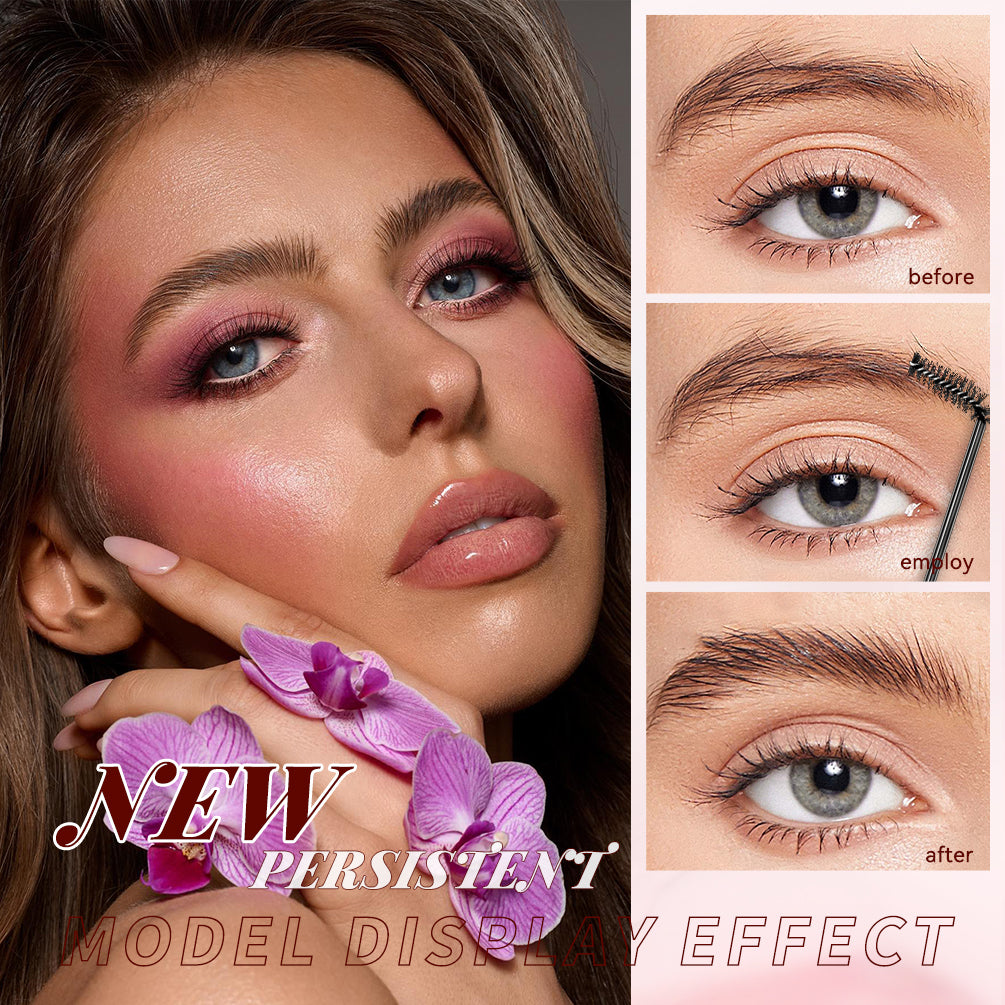 DBO MALL Q2412 3D Eyebrow Gel Clear Natural Dimensional Wild Eyebrow Wax
