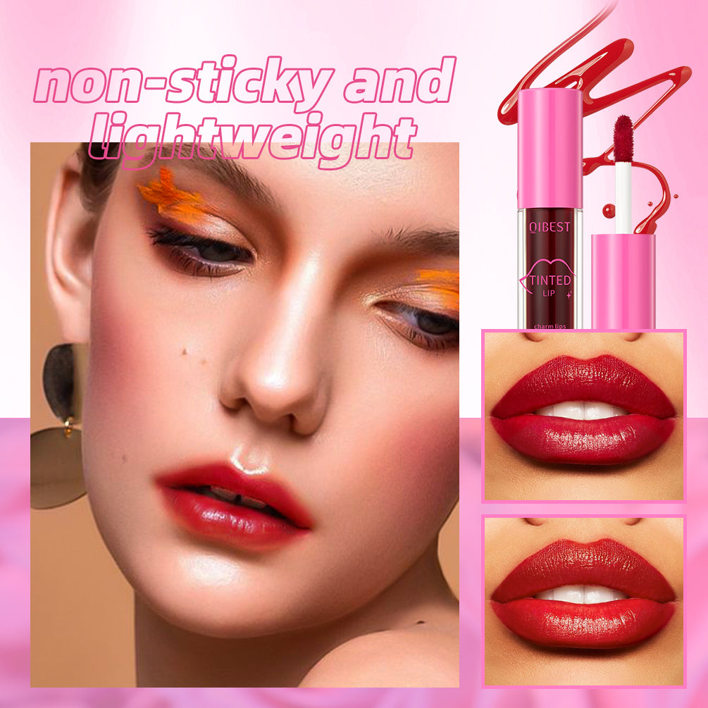 DBO MALL Q2419 2 Colors Lip Tint Korean Stain Set