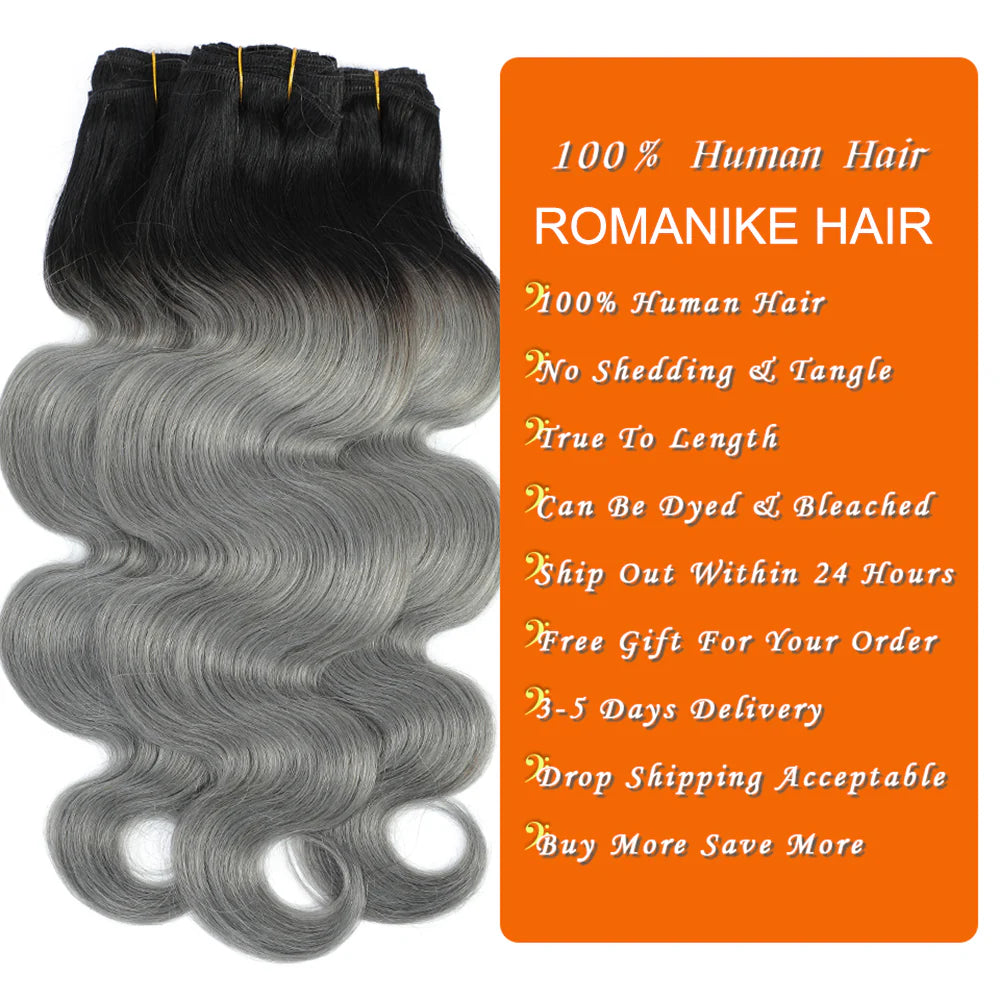 DBO MALL Virgin Body Wave Hair Wig 3 Bundles