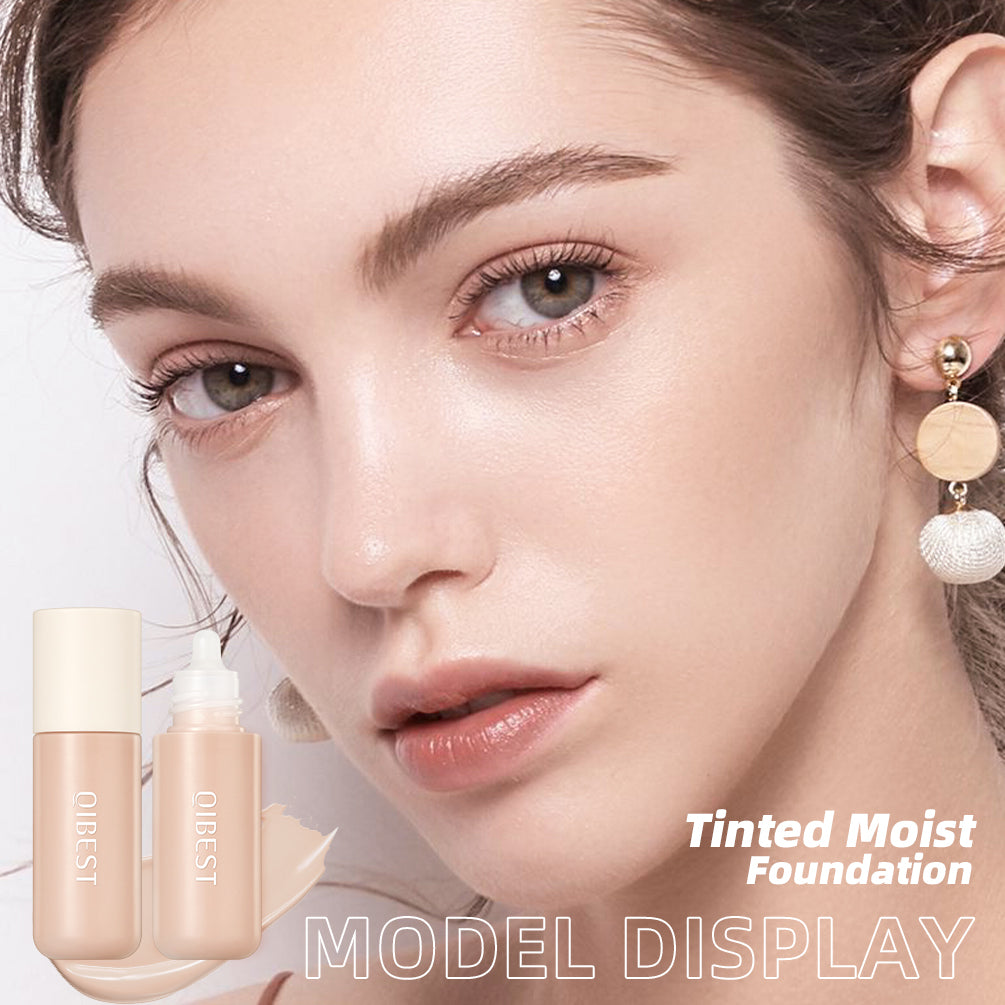 DBO MALL Q2405 Liquid Concealer Makeup Kit 5 colors Tinted moist foundation