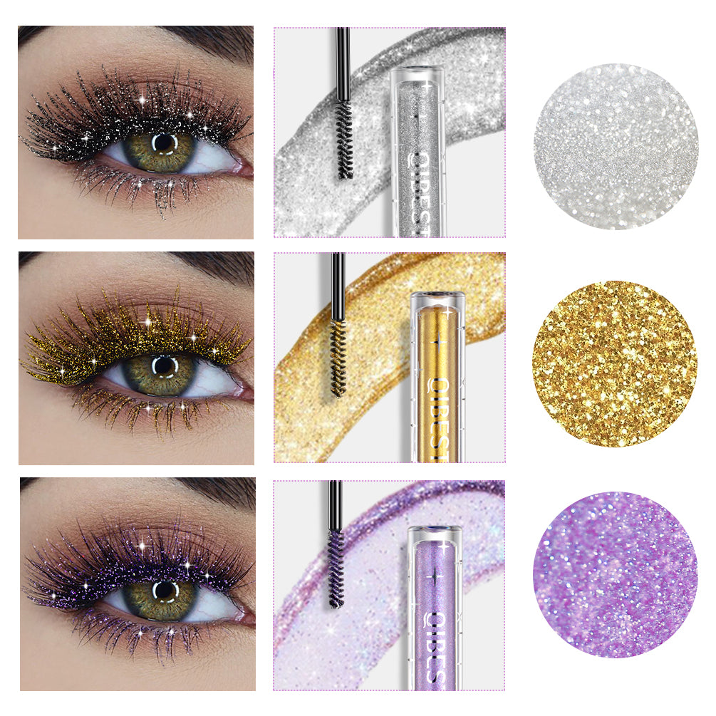 DBO MALL Q2397 Colorful Mascara Extreme Volume Mascara Lash Extensions Mascara
