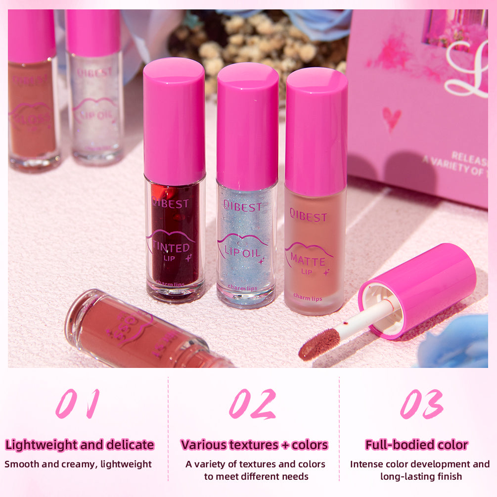 DBO MALL 8pcs Q2434 Lipstick Set