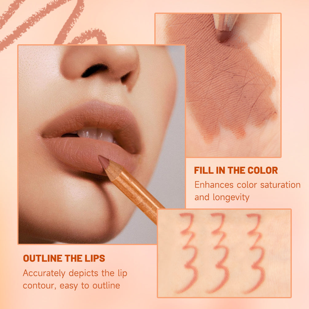 DBO MALL Q2431 Cream Glide Lip Liner