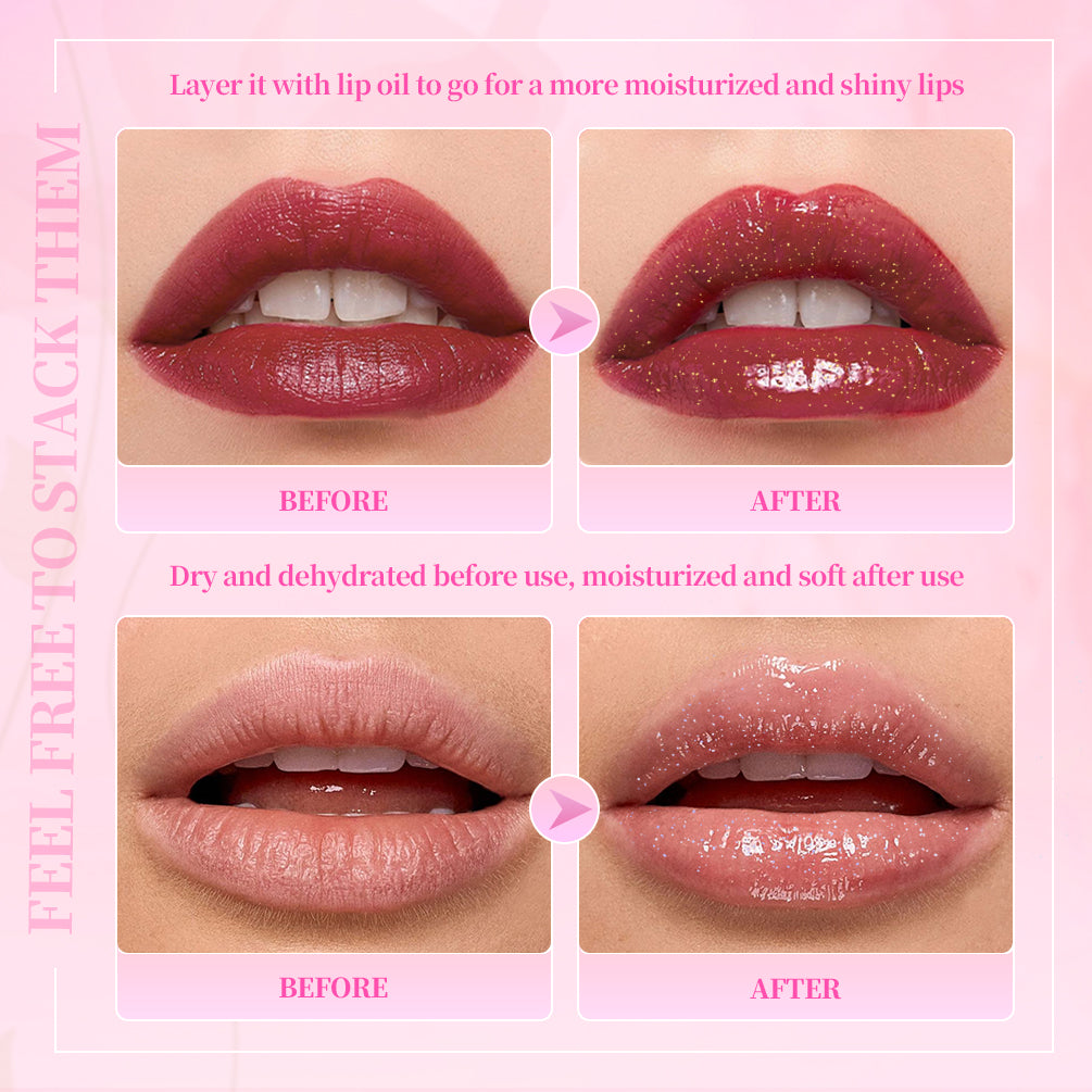 DBO MALL Q2420 Feuchtigkeitsspendendes Lip Glow Oil 