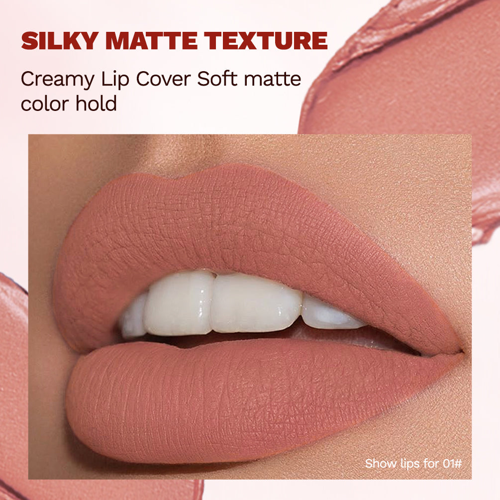 DBO MALL Q2414 Samtiger matter Lippenstift 