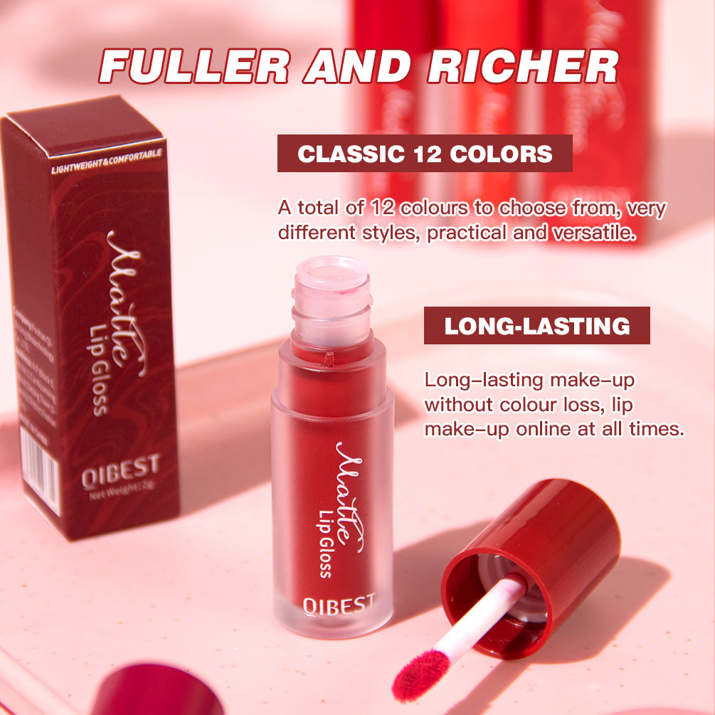 DBO MALL Q2402 PROFESSIONAL MAKEUP Lip Lingerie Matte Liquid Lipstick