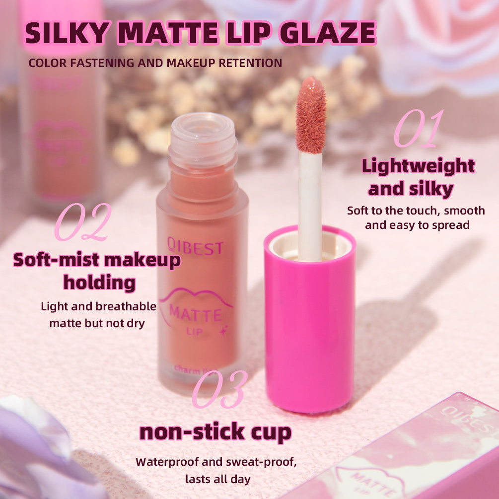 DBO MALL Q2417 Feuchtigkeitsspendender matter Lipgloss 