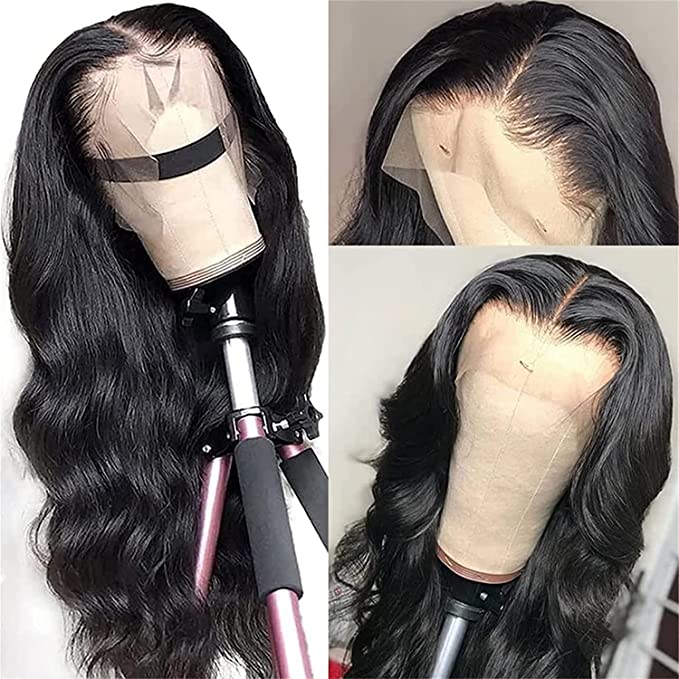 DBO MALL Body Wave Wig with 13x4x1 Lace Frontal
