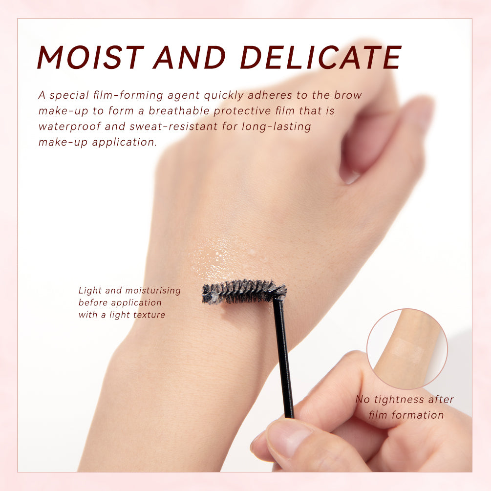 DBO MALL Q2412 3D Eyebrow Gel Clear Natural Dimensional Wild Eyebrow Wax