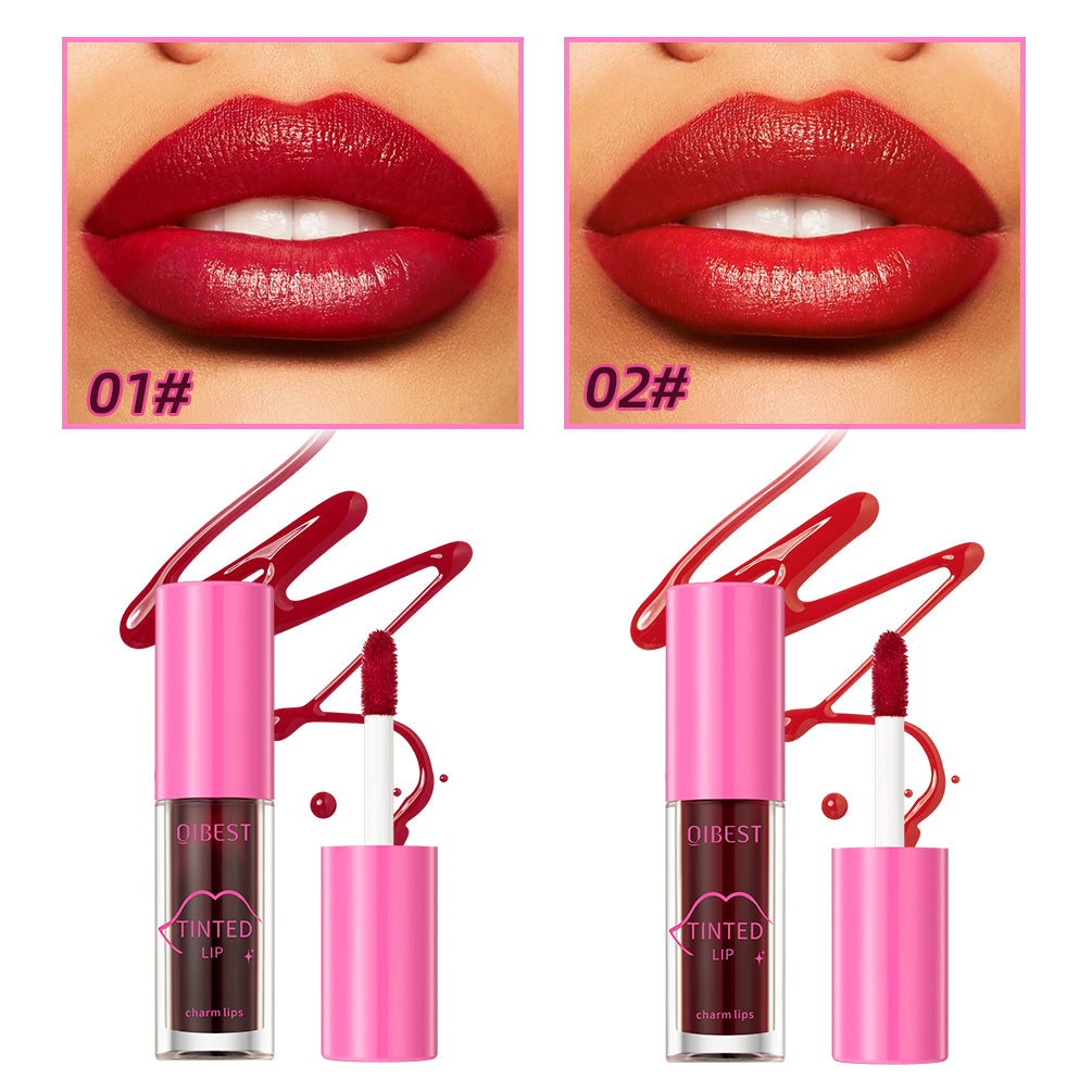 DBO MALL Q2419 2 Colors Lip Tint Korean Stain Set