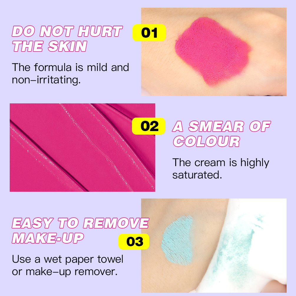 DBO MALL Q2389 Face Body Paint Stick