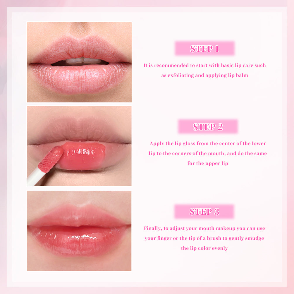 DBO MALL Q2418 Hydrating Lip Gloss Oil