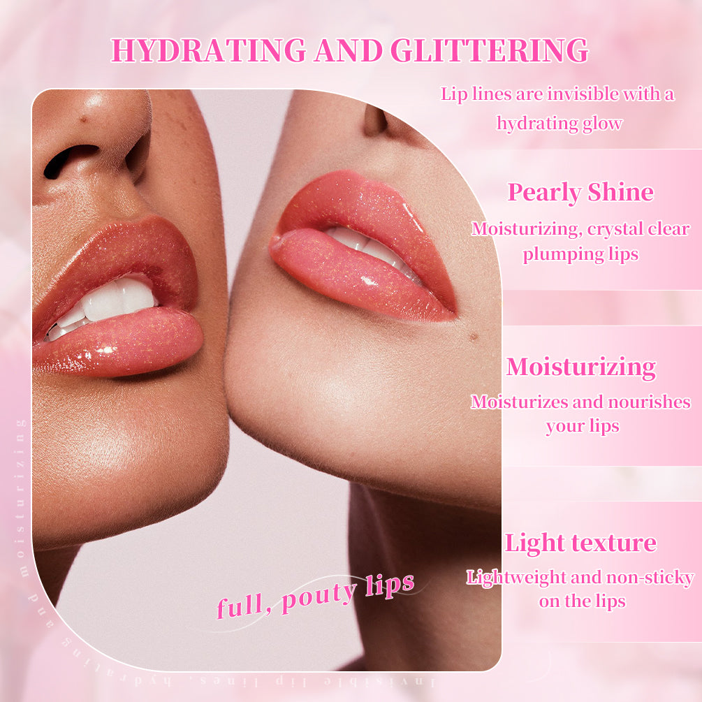 DBO MALL Q2420 Feuchtigkeitsspendendes Lip Glow Oil 