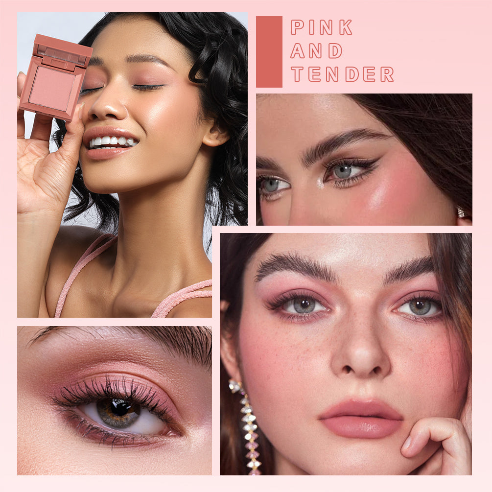DBO MALL Q2395 3 Colors Matte and Glitter Eyeshadow