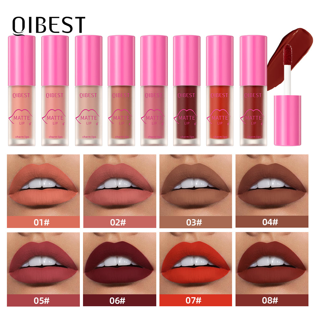 DBO MALL Q2417 Feuchtigkeitsspendender matter Lipgloss 